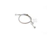 V twin Manufacturing Stainless Steel 21 1 2 Rear Brake Hose