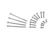 Diamond Engineering 12 point Polished Engine Bolt Kits Pri And In