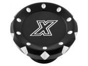 Xtreme Machine Xtrm Fuel Cap vcut Black Cut 0210 2020 bm