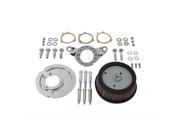 V twin Manufacturing Velo Efi High Flow Air Cleaner Assembly 34 0623