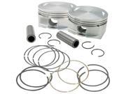 S s Cycle Replacement Pistons And Rings For S Motors Kit 97