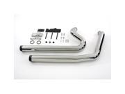 V twin Manufacturing Exhaust Header Set Staggered Style 1800 0105