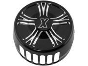 Xtreme Machine Xtrm Horn Cover fierce Black Cu 0218 2002xfr bm