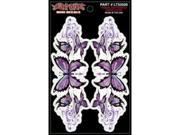 Lethal Threat Purple Butterfly 3x4.75 5 pk Lt55026