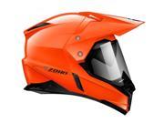 Zoan Helmets Synchrony Dual Sport Hetlmet T Hi viz Orange Sm 521 454sn