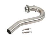 Titanium And Stainless Steel Headpipes Mid pipes Header Stn 4h06250h2