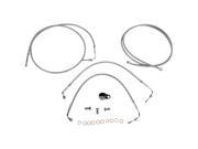 Goodridge Oem style Dot tv Brake Line Kits Fr Abs Flht S s Hd92102 a