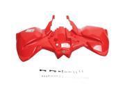 Maier Mfg Replacement Plastic Fender Rr Outlaw F Red 19458 12