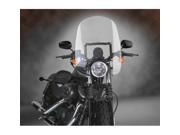 V twin Manufacturing Spartan Quick Release Windshield Clear 51 0289