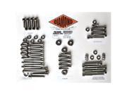12 point And Oem style Polished Stainless Engine Kits Bolt Kit91