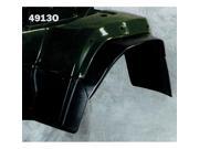 Maier 491300 Rear Mud Flap Extensions Kawasaki Atv Black