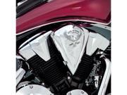Show Chrome Air Cleaner Covers Vt1300 55 354