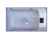 Fasteners Command Single White Light W Poly Lens Rocker Switch 001 801XP