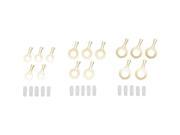 Shindy Products Inc. Terminal Sets Connector Kit 10mm Eyelet 16 613