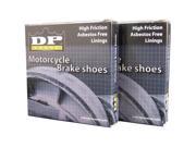 Dp Brakes Shoe Kawasaki Mx Front 9136