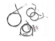 Baron Custom Accessories Stainless Cable And Line Kit Standard Bar