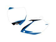 Factory Effex Pre cut Graphic Number Plate Kits plt Yz450f Wt