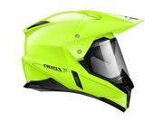 Zoan Helmets Synchrony Dual Sport Helmet Hi viz Yellow 3xl