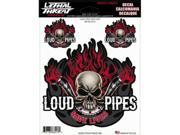Lethal Threat Loud Pipes Save Lives 4 p Lt88470