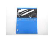 V twin Manufacturing Factory Spare Parts Book For 2007 Xl 48 0758