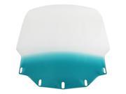 Memphis Shades Gold Wing Windshields Gl1500 Tall Teal Mep4743