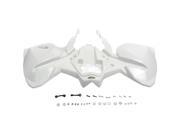 Maier Mfg Replacement Plastic Fender Rr Outlaw White 194581