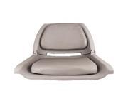 Attwood Marine Products Padded Fldg Fish Seat Gray 98391gy
