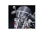 V twin Manufacturing Switchblade Detachable Clear Chopped Windshield