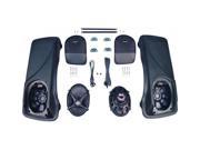 J m Rokker Xx Series Speaker Kit 5x7 Saddlebag Lid Hsdr 5x706 rxx