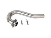 Titanium And Stainless Steel Headpipes Mid pipes Header Stn 4h07250h2