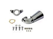 V twin Manufacturing Air Cleaner Kit Wind Funnel Style 34 1207