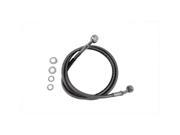 V twin Manufacturing Stainless Steel Front Brake Hose 42 1 2