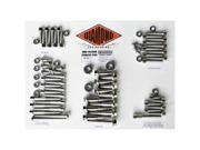 12 point And Oem style Polished Stainless Engine Kits Bolt 9 De6513hp