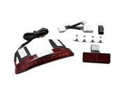 West eagle Led Chopped Fender Taillights Red Lens H5172 rd