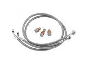 Goodridge Sportbike Brake Line Kit Su2860 1rc