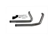 V twin Manufacturing Exhaust Header Set Staggered Style 1800 0103