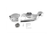 V twin Manufacturing Chrome Cam And Sprocket Cover Kit 42 0897
