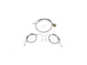 Stainless Steel Front Brake Hoses 27 1 8 And 18