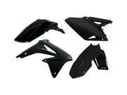 Acerbis Plastics Kit Black Suzuki Rmz450 2113820001
