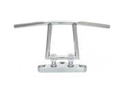 West eagle 8 Attack Bar W dimples Stainless polished 1 0719
