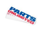 Parts Unlimited Decals Pu 16 9904 0414