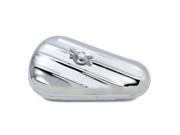 V twin Manufacturing Replica Oval Right Side Chrome Tool Box 50 0608
