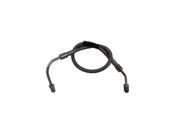 V twin Manufacturing Stainless Steel Rear Brake Hose 17 3 8
