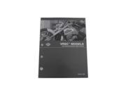 V twin Manufacturing Factory Spare Parts Book For 2009 Vrsc 48 1241