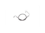 V twin Manufacturing Stainless Steel 22 1 2 Front Brake Hose