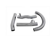 V twin Manufacturing Exhaust System Chrome 29 1104
