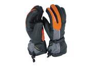 Katahdin Gear Track Leather Glove Long Black Xx large Kg046056
