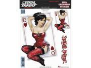 Lethal Threat Queen Of Hearts 4 pk Lt88411