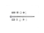 V twin Manufacturing Chrome Rear Axle Kit 44 0247