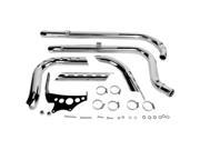 Three shield X Pipes By Paul Yaffe Exhaust X pipe Ch 06 11 Dyna